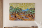 Vincent van Gogh Olive Trees Printable Famous Landscape Painting Art Print. Instant Download van Gogh Print Vintage Painting. Fine Art Print – Printable Wall Art