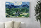 Vincent van Gogh Olive Trees with the Alpilles Printable Famous Art Prints. Instant Download van Gogh Print Vintage Painting. Fine Art Print – Printable Wall Art Digital Download – Digital Download