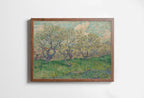 Included artwork preview showing first selection of artworks from Vincent van Gogh Orchard in Blossom Printable Famous Art Print. Instant Download van Gogh Print. Vintage Art. Botanical Landscape Painting.