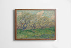 Vincent van Gogh Orchard in Blossom Printable Famous Art Print. Instant Download van Gogh Print. Vintage Art. Botanical Landscape Painting – Printable Wall Art