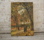 Vincent van Gogh Park in Paris Landscape Painting Famous Printable Art Print. Instant Download van Gogh Print Vintage Art Digital Download – Printable Wall Art Digital Download – Digital Download