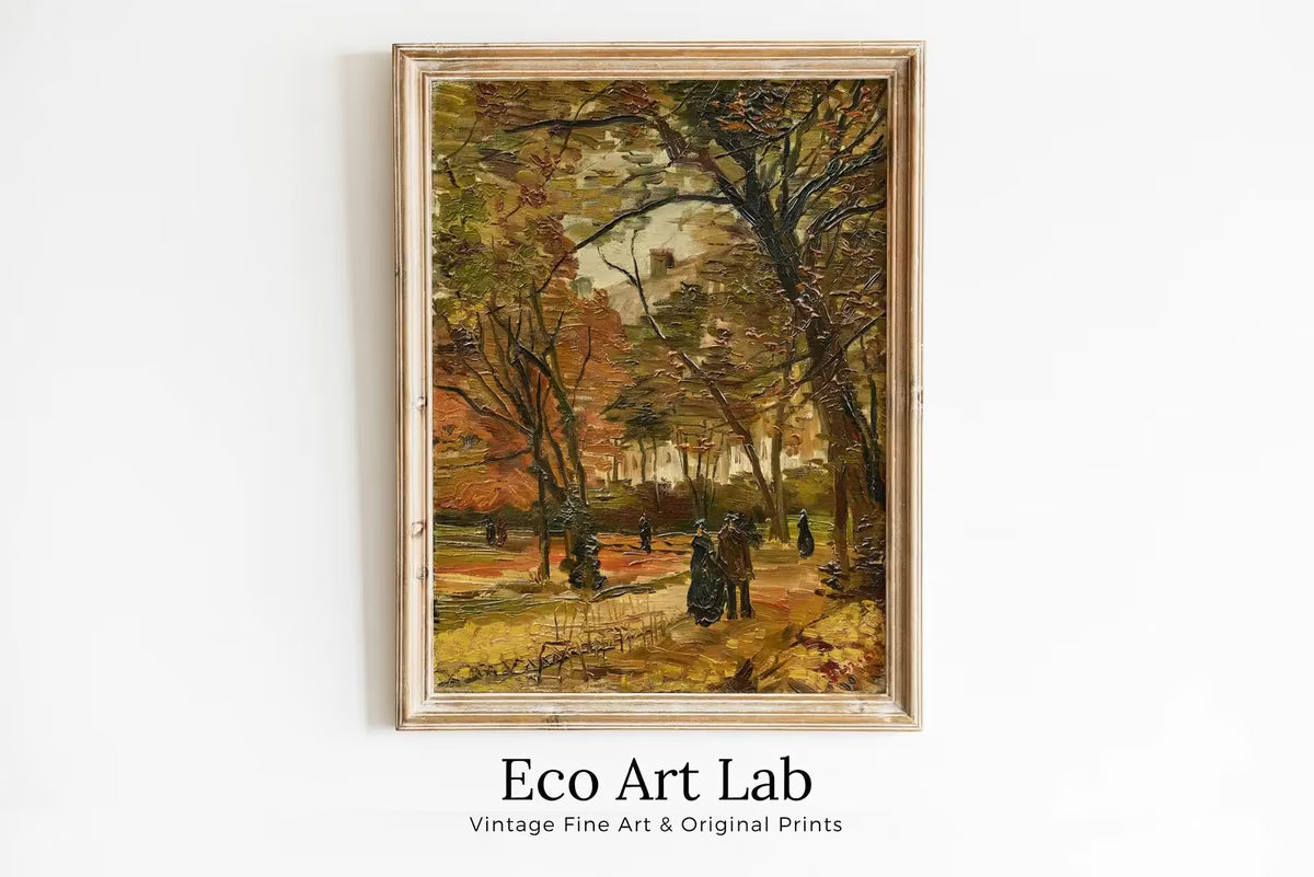Vincent van Gogh Park in Paris Landscape Painting Famous Printable Art Print. Instant Download van Gogh Print Vintage Art  – Printable Wall Art