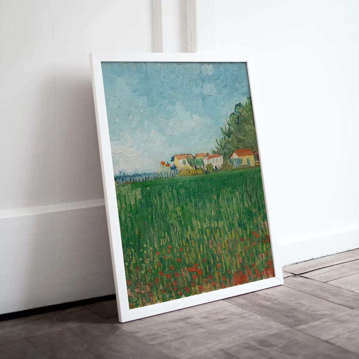 Vincent van Gogh Printable Famous Art Print. Field with Poppies. Instant Download van Gogh Print. Vintage Spring Painting. Fine Art Print – Printable Wall Art