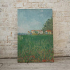 Vincent van Gogh Printable Famous Art Print. Field with Poppies. Instant Download van Gogh Print. Vintage Spring Painting. Fine Art Print – Printable Wall Art