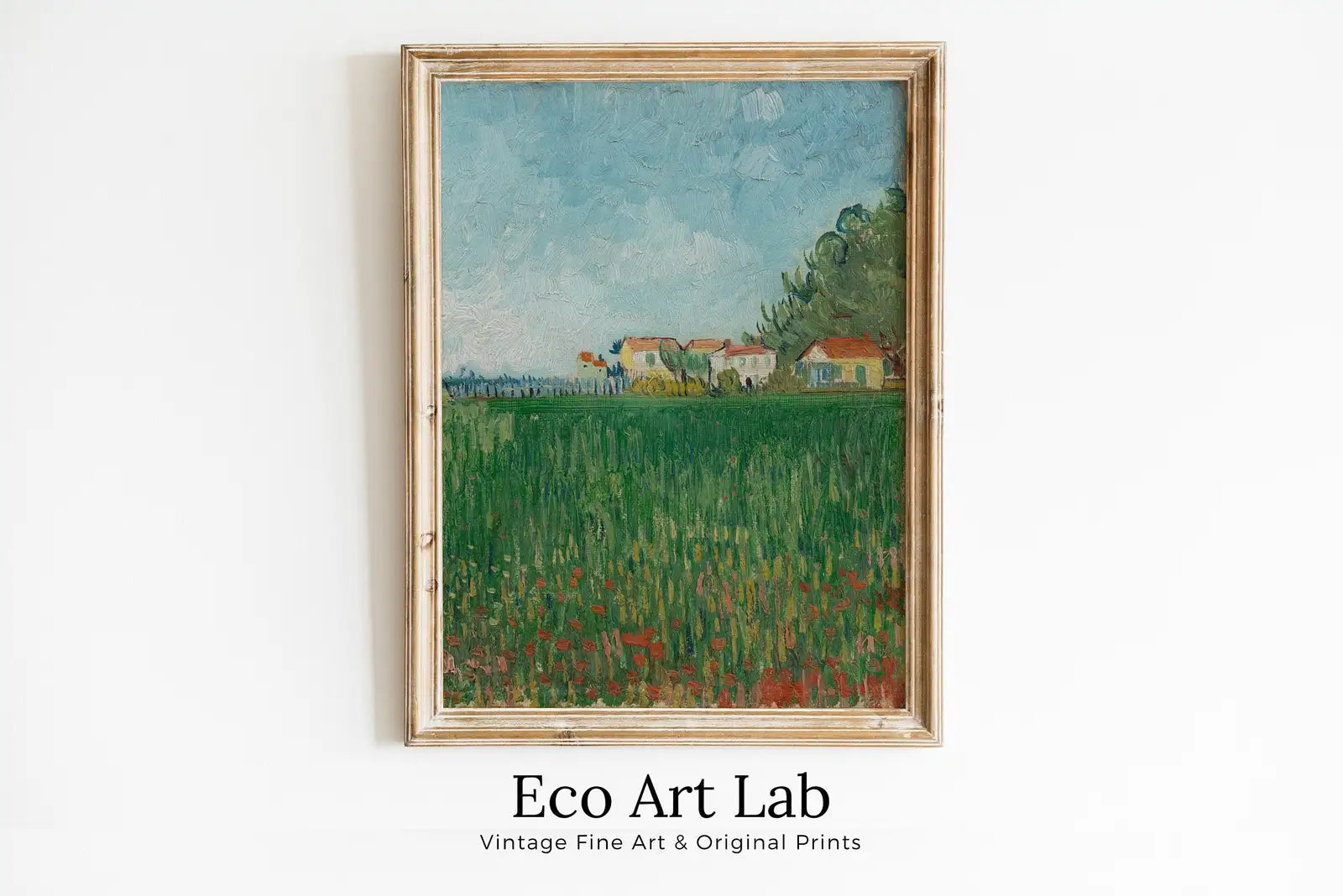 Vincent van Gogh Printable Famous Art Print. Field with Poppies. Instant Download van Gogh Print. Vintage Spring Painting. Fine Art Print – Printable Wall Art Digital Download