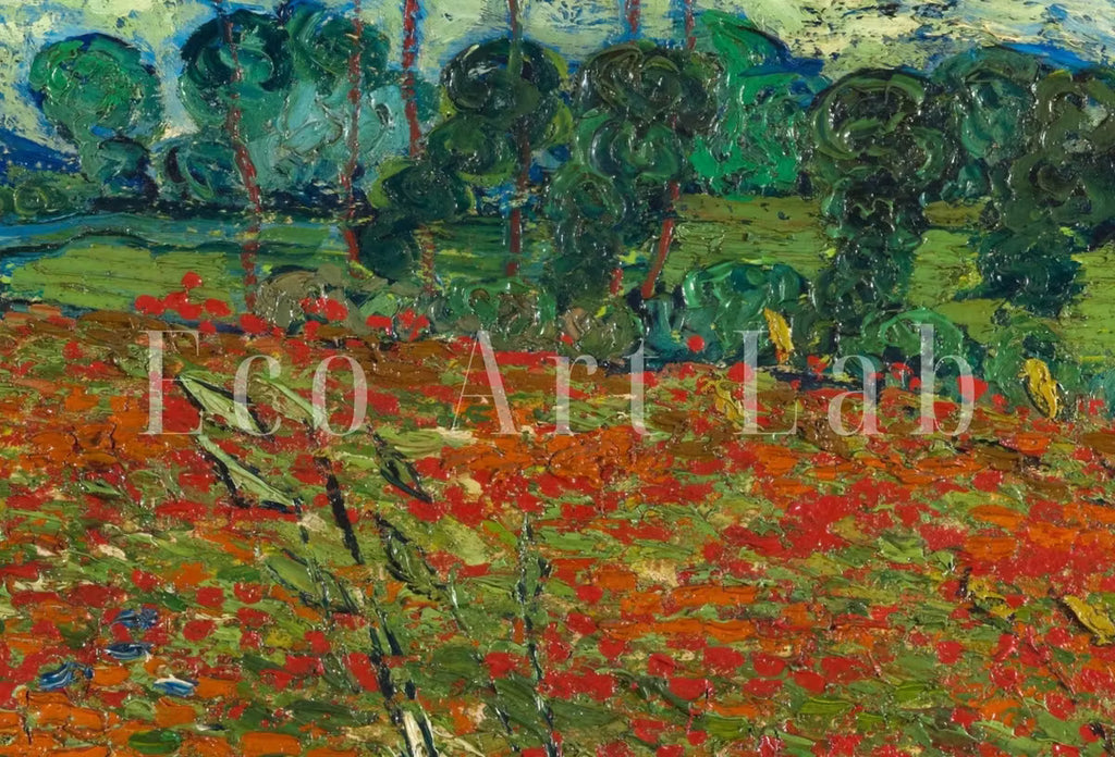 Vincent van Gogh Printable Famous Art Print. Poppy Field. Instant Download van Gogh Print. Vintage Spring Painting. Fine Art Print – Printable Wall Art