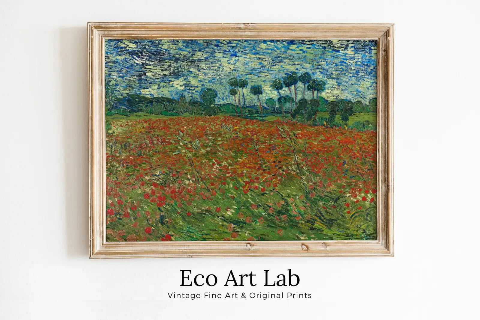 Vincent van Gogh Printable Famous Art Print. Poppy Field. Instant Download van Gogh Print. Vintage Spring Painting. Fine Art Print – Printable Wall Art Digital Download