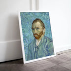 Vincent van Gogh Printable Famous Self Portrait Art Print. Instant Download van Gogh Print Vintage Classic Portrait Painting. Fine Art Print – Printable Wall Art