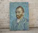 Second included artwork preview from Vincent van Gogh Printable Famous Self Portrait Art Print. Instant Download van Gogh Print Vintage Classic Portrait Painting. Fine Art Print featuring various scenes.