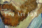 Detail view of artwork from Vincent van Gogh Printable Famous Self Portrait Art Print. Instant Download van Gogh Print Vintage Classic Portrait Painting. Fine Art Print. (variation 2)