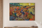 Vincent van Gogh Red Vineyard Landscape Printable Famous Art Prints. Instant Download van Gogh Print Vintage Spring Painting. Fine Art Print – Printable Wall Art
