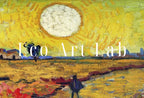 Vincent van Gogh Red Vineyard Landscape Printable Famous Art Prints. Instant Download van Gogh Print Vintage Spring Painting. Fine Art Print – Printable Wall Art Digital Download – Digital Download