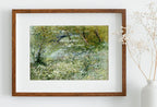 Vincent van Gogh River Bank in Springtime Printable Famous Art Prints. Instant Download van Gogh Print Vintage Painting. Fine Art Print – Printable Wall Art Digital Download – Digital Download
