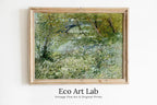 Vincent van Gogh River Bank in Springtime Printable Famous Art Prints. Instant Download van Gogh Print Vintage Painting. Fine Art Print – Printable Wall Art