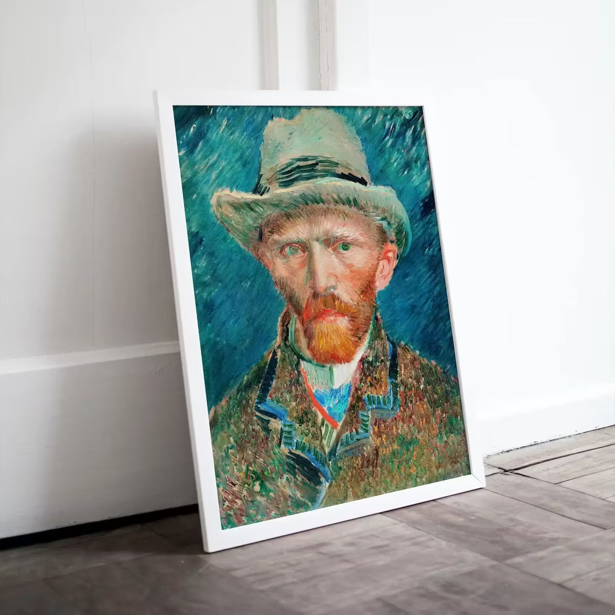 Vincent van Gogh Self Portrait Printable Famous Art Print. Instant Download van Gogh Print Vintage Classic Portrait Painting. Fine Art Print – Printable Wall Art
