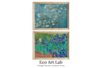 Vincent van Gogh Set of 2 Prints. Famous Paintings Printable 2 Piece Wall Art. Fine Art Prints. Instant Download Vintage Botanical Wall Art – Printable Wall Art Set (Digital Download)
