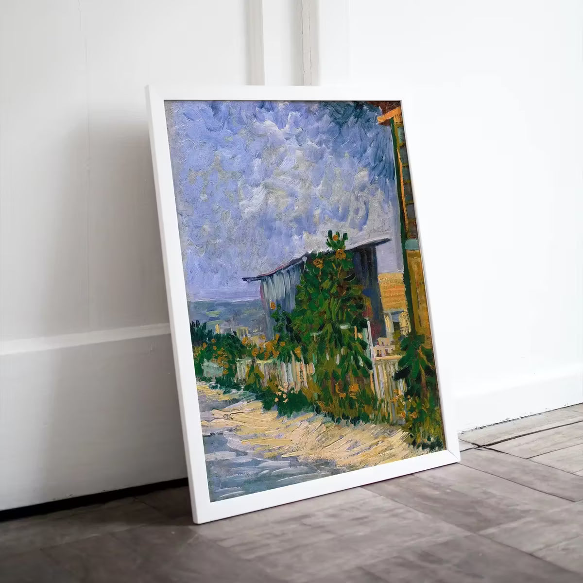 Vincent van Gogh Shelter on Montmartre Printable Famous Art Print. Instant Download van Gogh Print Vintage Wall Decor Fine Art Digital Print – Printable Wall Art