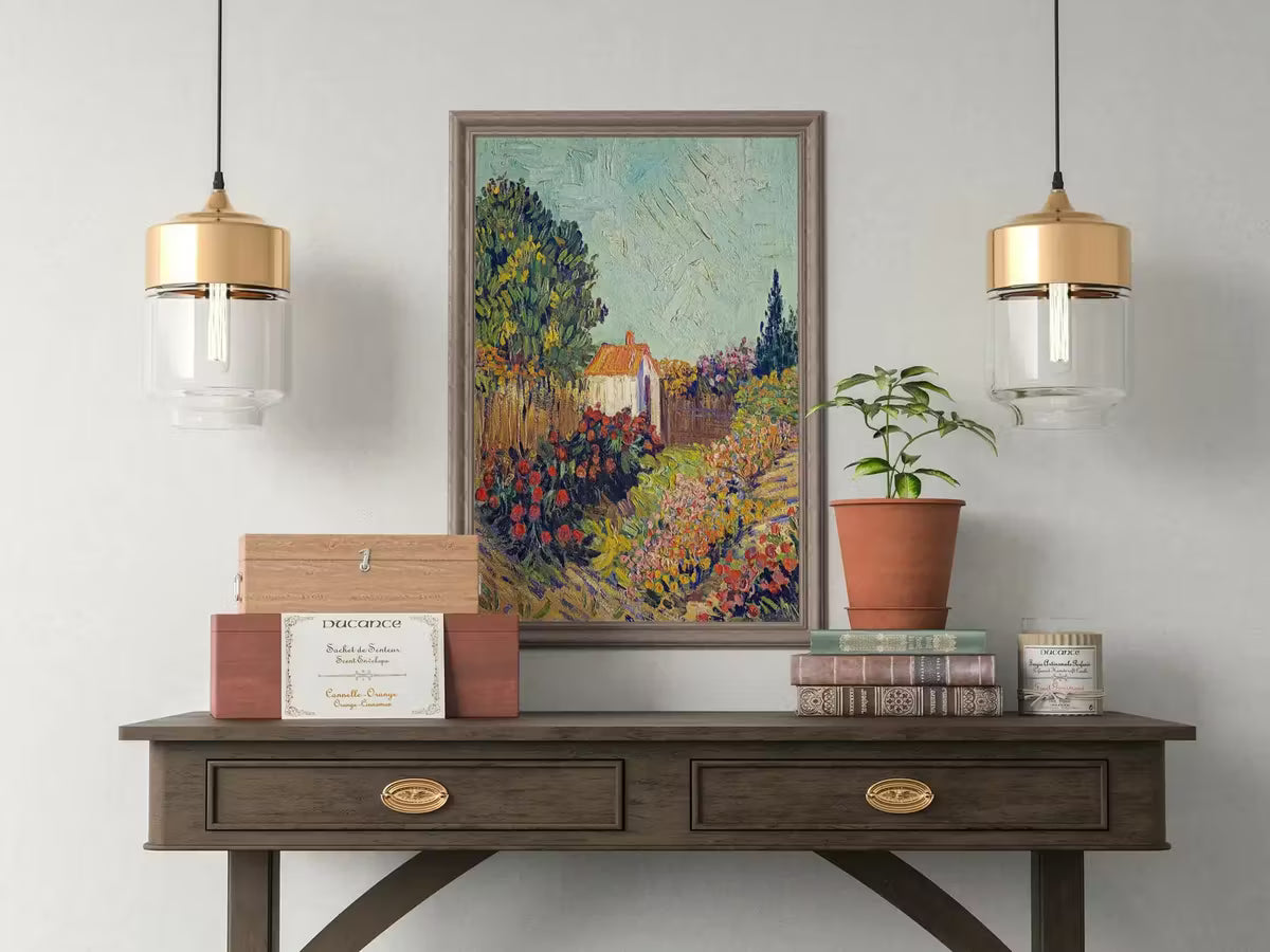 Vincent van Gogh Spring Landscape Painting Printable Famous Art Print. Instant Download van Gogh Print Vintage Fine Art  – Printable Wall Art