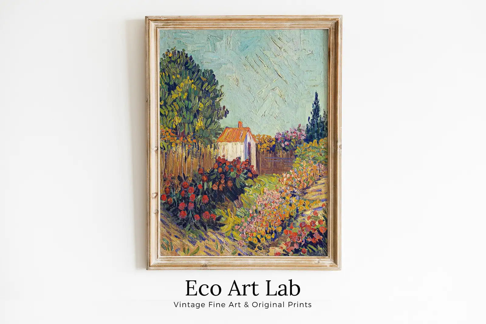 Vincent van Gogh Spring Landscape Painting Printable Famous Art Print. Instant Download van Gogh Print Vintage Fine Art Digital Download – Printable Wall Art Digital Download – Digital Download