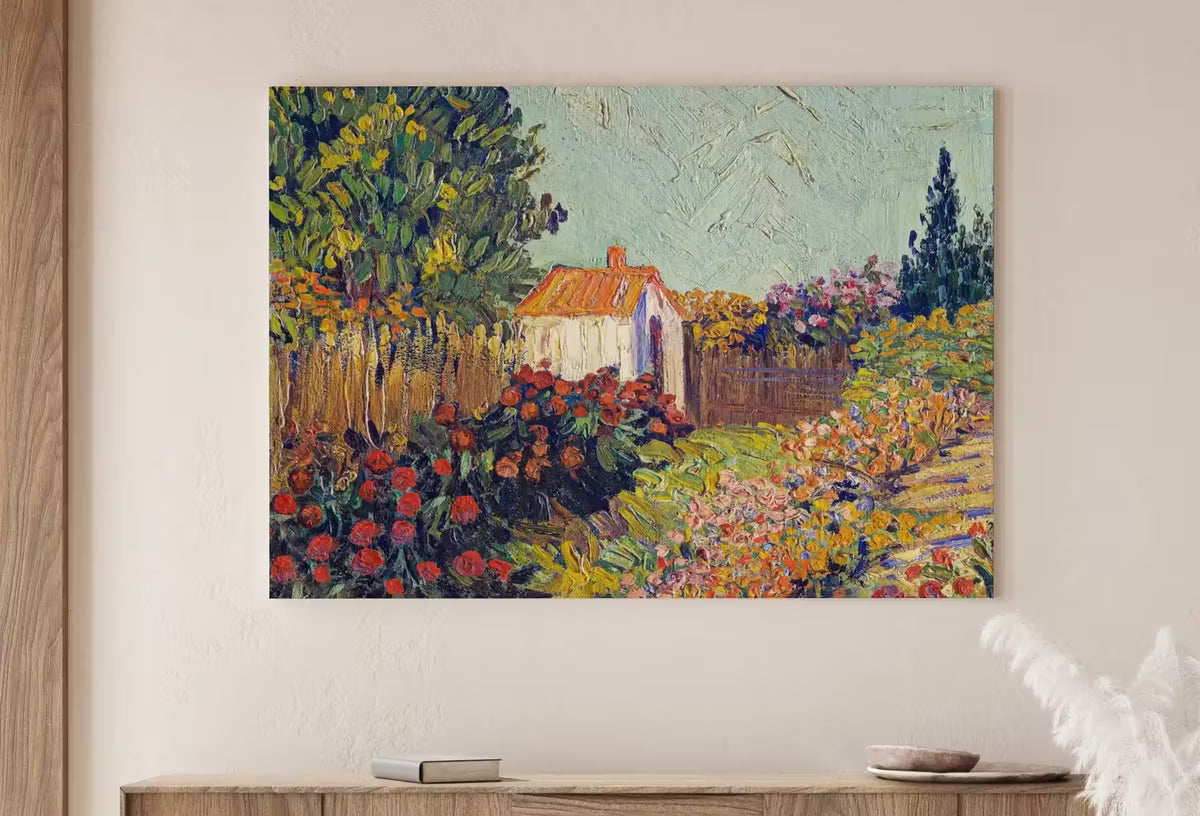 Vincent van Gogh Spring Landscape Painting Printable Famous Art Print. Vintage Fine Art. Instant Download van Gogh Print.  – Printable Wall Art