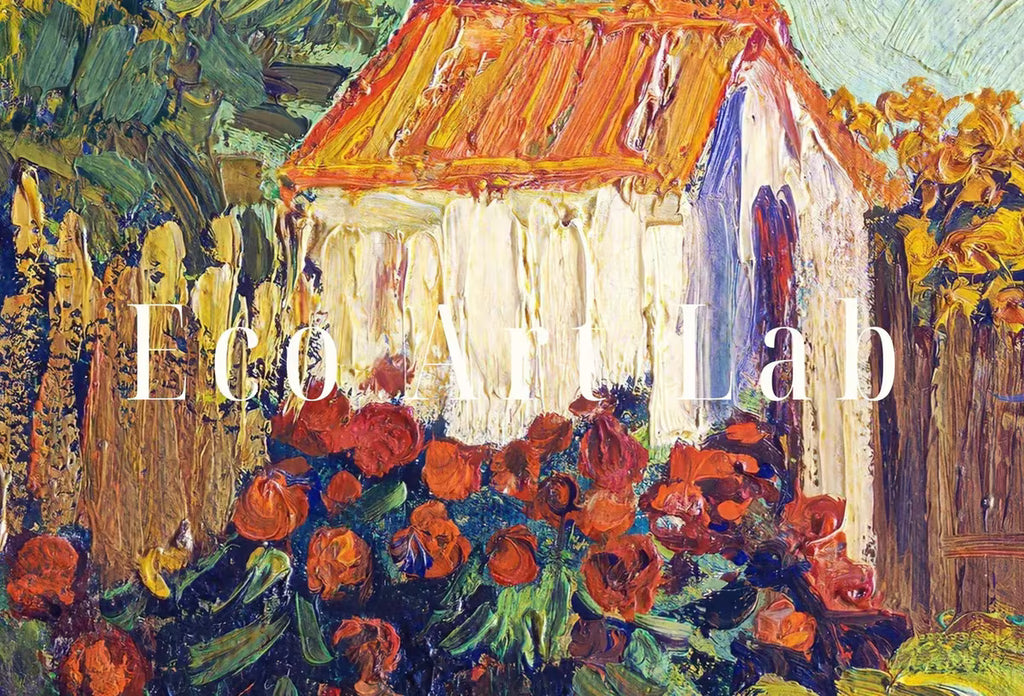 Vincent van Gogh Spring Landscape Painting Printable Famous Art Print. Vintage Fine Art. Instant Download van Gogh Print.  – Printable Wall Art