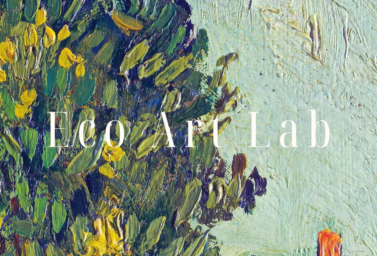 Vincent van Gogh Spring Landscape Painting Printable Famous Art Print. Vintage Fine Art. Instant Download van Gogh Print.  – Printable Wall Art