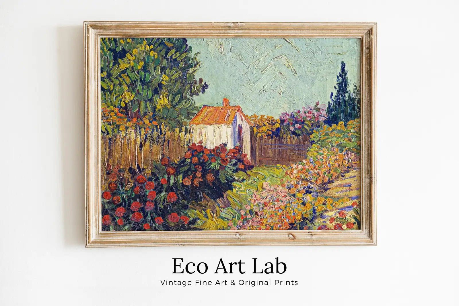 Vincent van Gogh Spring Landscape Painting Printable Famous Art Print.  Vintage Fine Art. Instant Download van Gogh Print. Digital Download – Printable Wall Art Digital Download