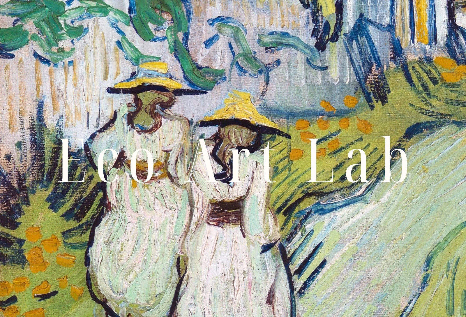 Reproduction d’art célèbre : Escalier à Auvers de Vincent van Gogh - Téléchargement instantané, style vintage pour la ville.