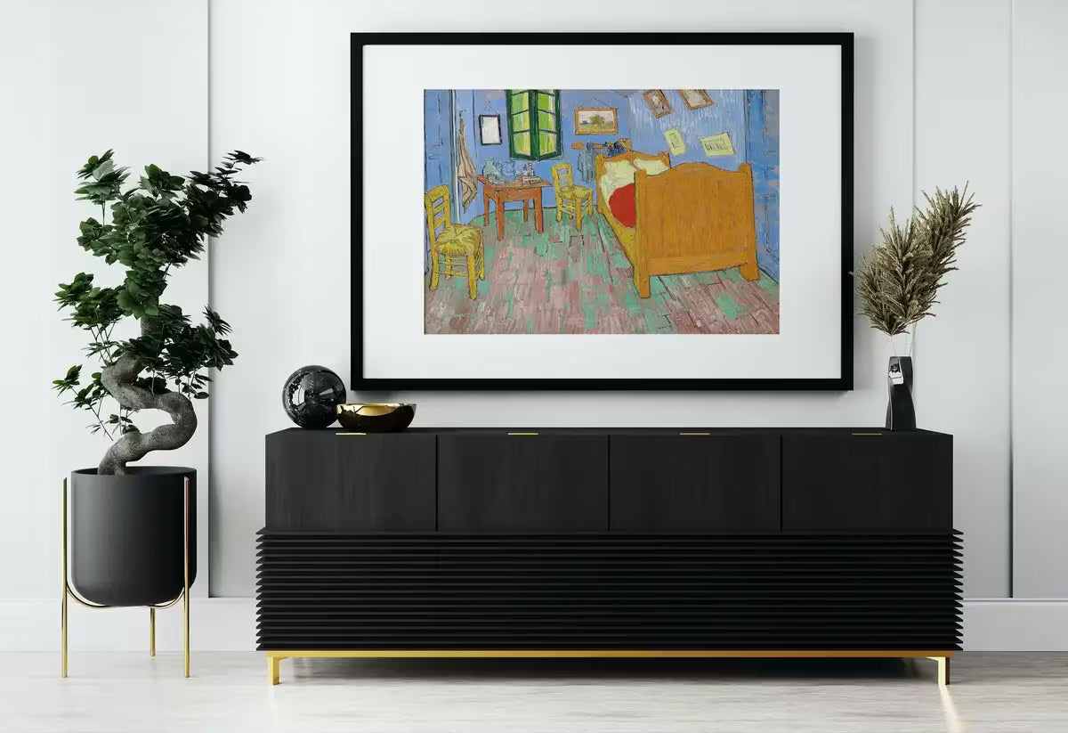 Vincent van Gogh "The Bedroom" Printable Famous Art Prints. Instant Download van Gogh Print Vintage Wall Decor. Fine Art Digital Print – Printable Wall Art