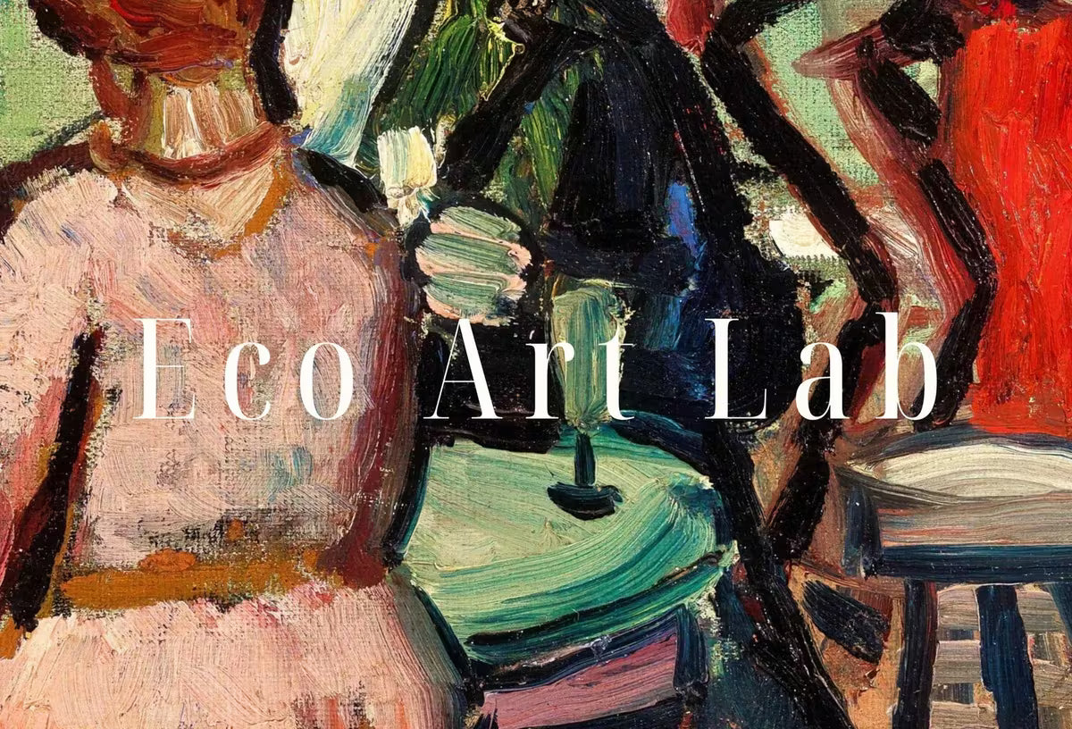 Vincent van Gogh "The Brothel" Printable Famous Art Prints. Instant Download van Gogh Print Vintage Wall Decor. Fine Art Digital Print – Printable Wall Art