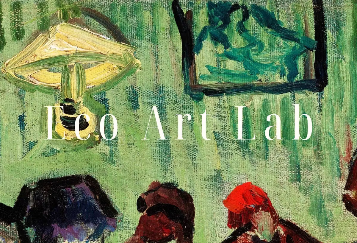 Vincent van Gogh "The Brothel" Printable Famous Art Prints. Instant Download van Gogh Print Vintage Wall Decor. Fine Art Digital Print – Printable Wall Art