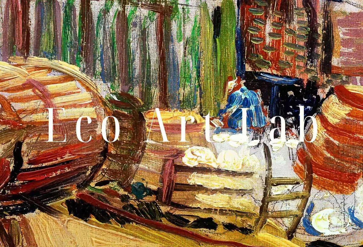 Vincent van Gogh "The Factory" Printable Famous Art Prints. Instant Download van Gogh Print Vintage Wall Decor. Fine Art Digital Print – Printable Wall Art