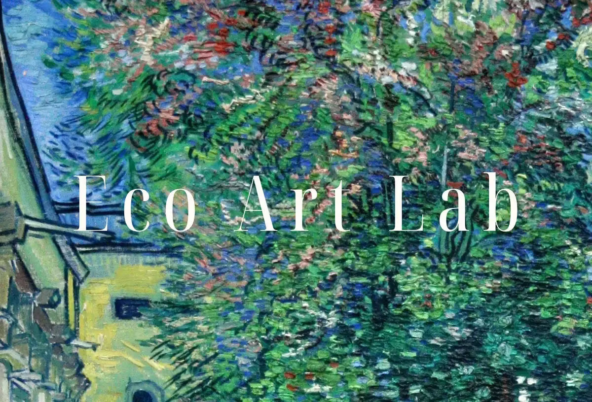 Vincent van Gogh The Garden at the Asylum at Saint-Rémy. Famous Vintage Painting. Instant Download Printable Wall Art. Vintage Floral Poster – Printable Wall Art