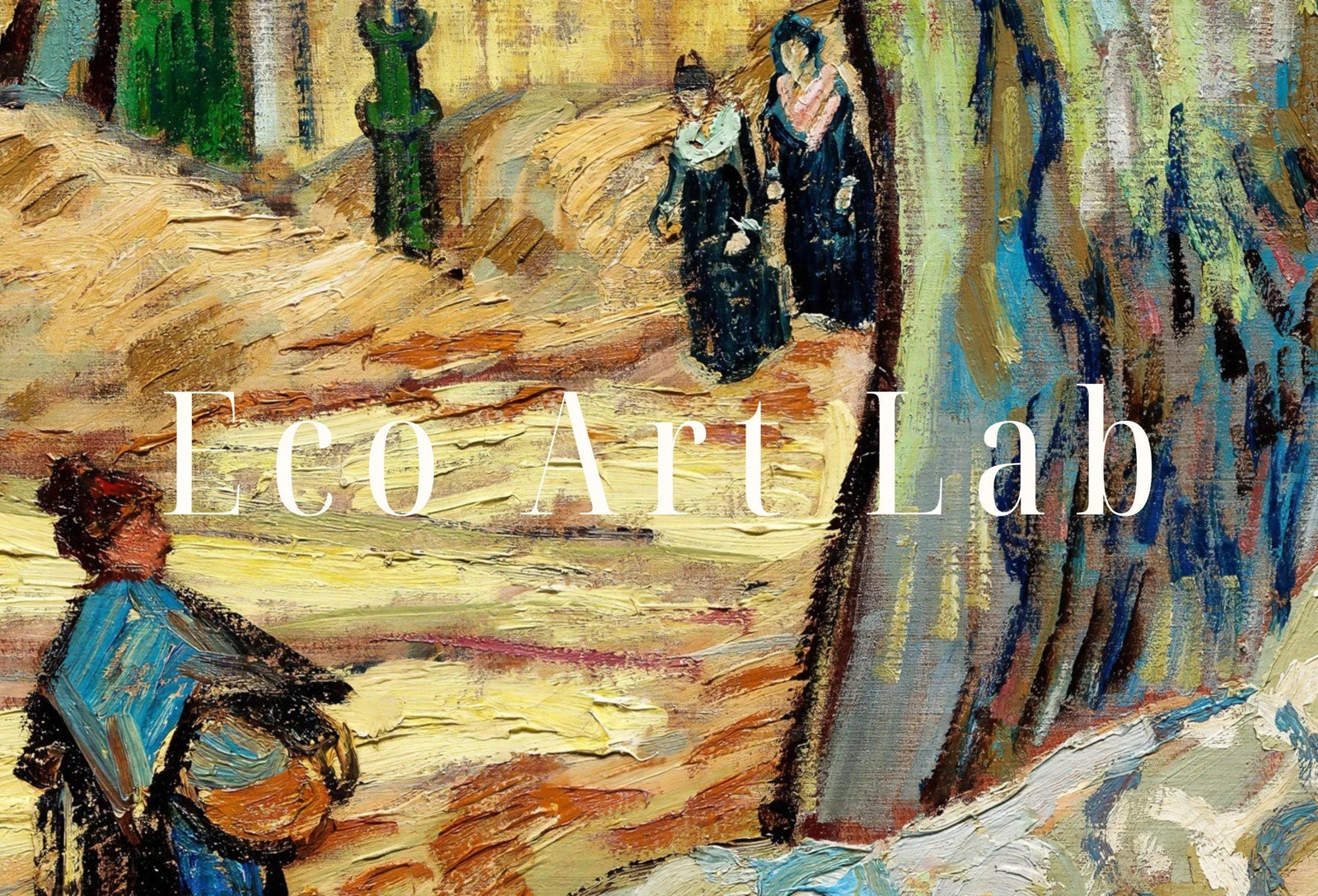 Les grands platanes de Vincent van Gogh, impression d’art célèbre à imprimer. Téléchargement instantané d’impression de Van Gogh, peinture de paysage vintage. Impression d’art fin