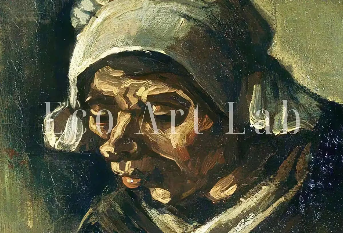 Vincent van Gogh The Potato Eaters Printable Famous Art Prints. Instant Download van Gogh Print Vintage Wall Decor. Fine Art Digital Print – Printable Wall Art