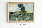 Vincent van Gogh "The Rocks" Printable Famous Art Print. Instant Download van Gogh Print. Vintage Art Landscape Painting – Printable Wall Art