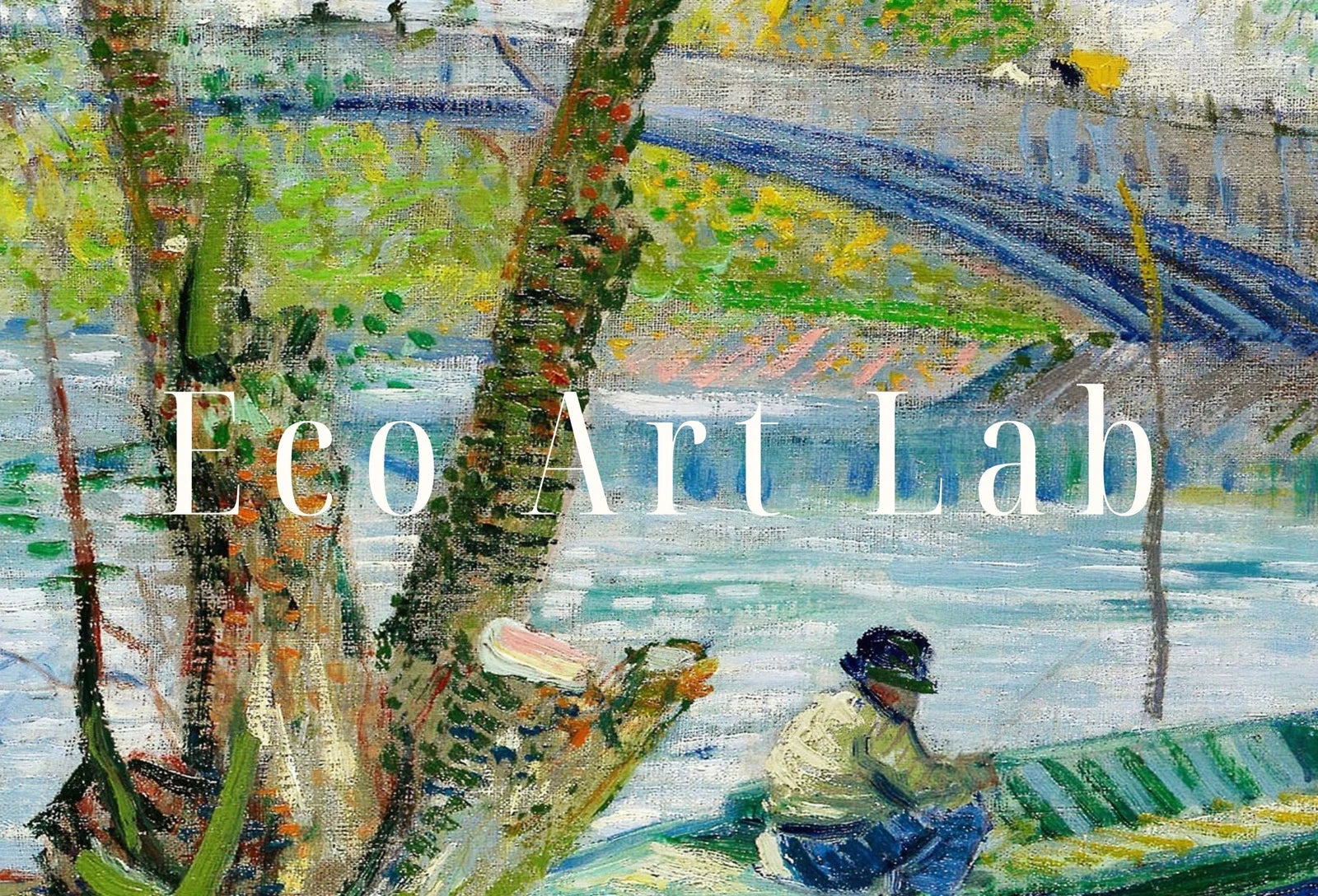 La Seine au printemps par Vincent van Gogh, impression d’art célèbre en téléchargement instantané. Impression de van Gogh. Peinture vintage. Impression d’art.