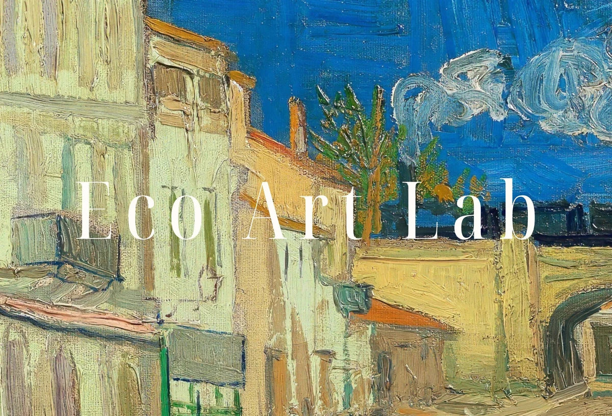 Vincent van Gogh The Yellow House Painting Printable Famous Art Print. Instant Download van Gogh Print Vintage Fine Art Digital Download – Printable Wall Art Digital Download – Digital Download