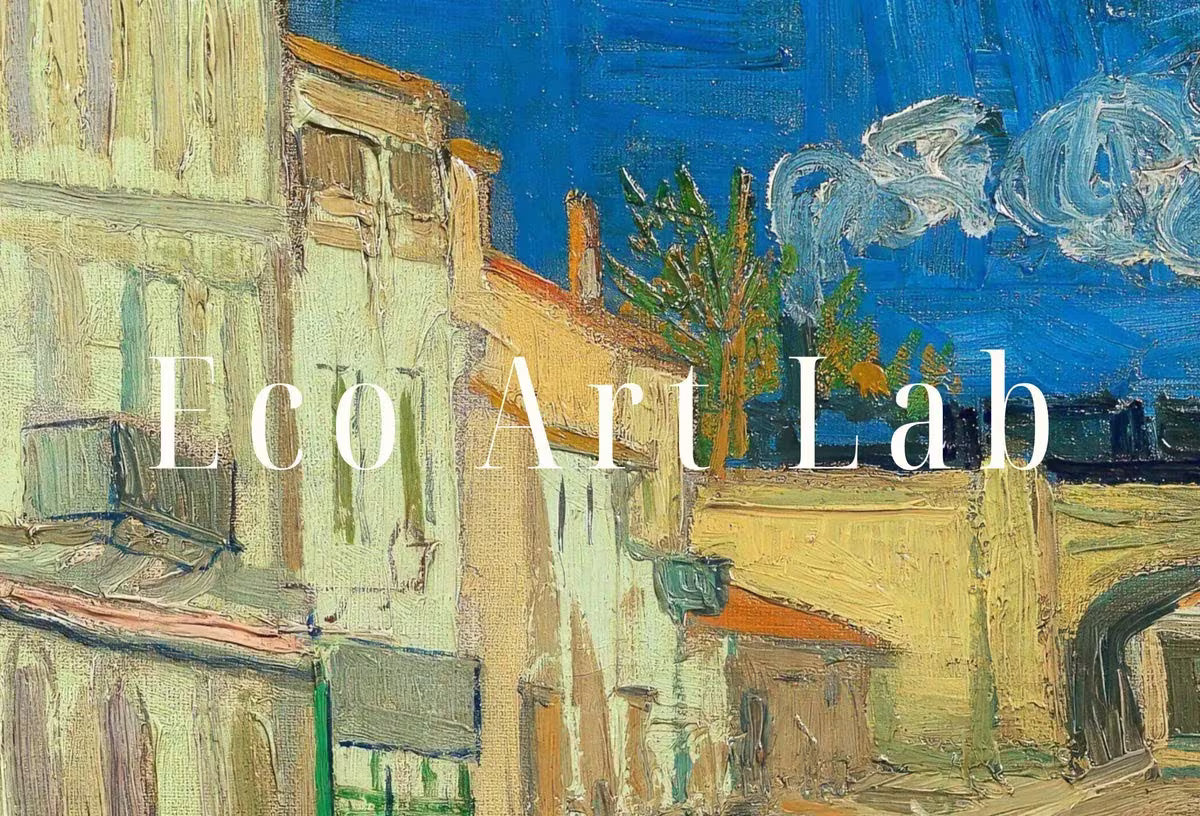 Vincent van Gogh The Yellow House Painting Printable Famous Art Print. Instant Download van Gogh Print Vintage Fine Art  – Printable Wall Art