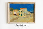 Vincent van Gogh The Yellow House Painting Printable Famous Art Print. Instant Download van Gogh Print Vintage Fine Art Digital Download – Printable Wall Art Digital Download – Digital Download