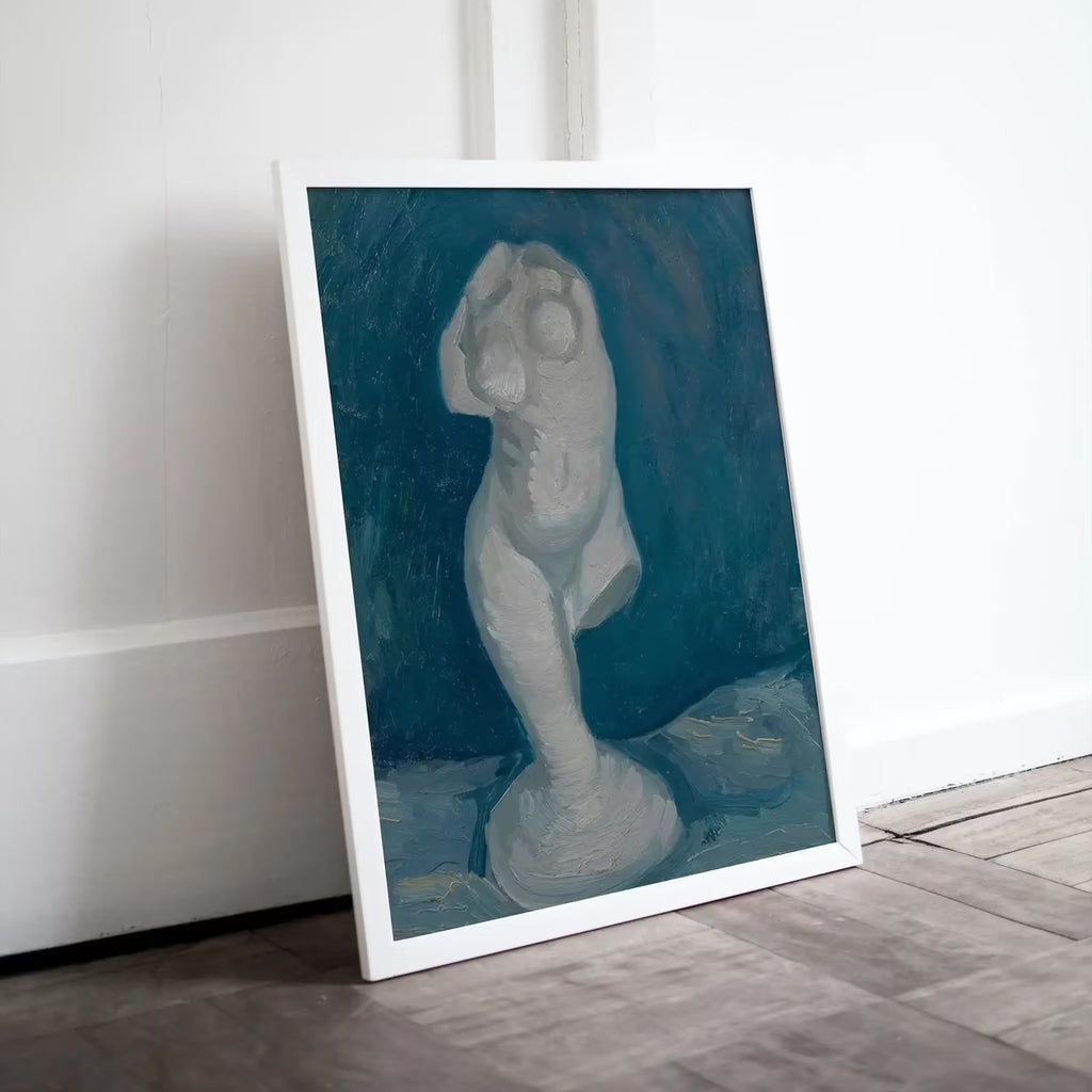 Vincent van Gogh Torso of Venus Roman Mythology Painting Printable Wall Art. Roman Goddess Sculpture van Gogh Print Vintage Fine Art. – Printable Wall Art