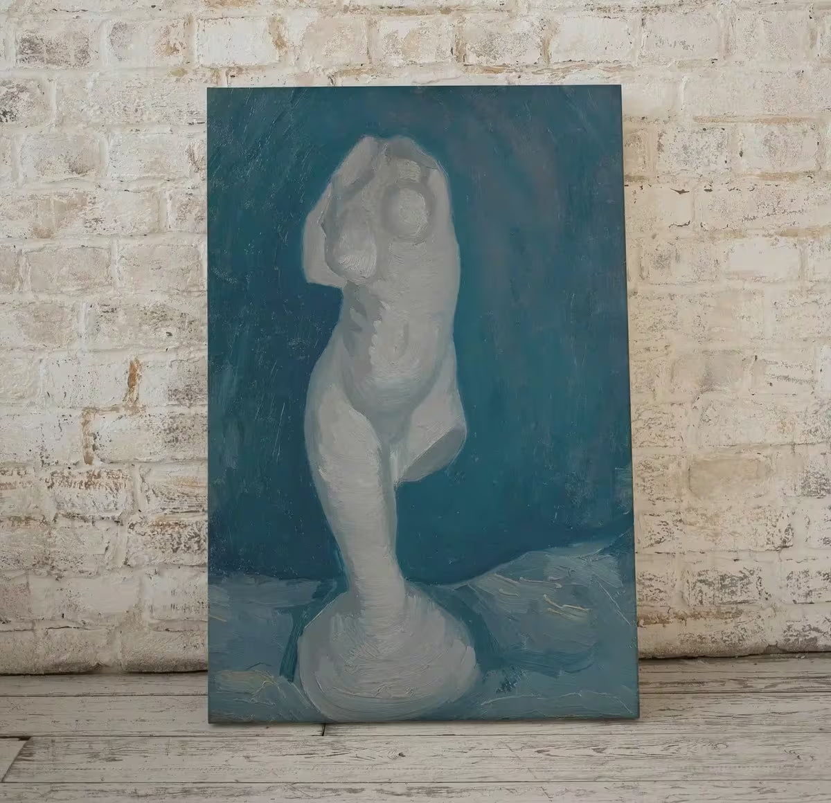 Vincent van Gogh Torso of Venus Roman Mythology Painting Printable Wall Art. Roman Goddess Sculpture van Gogh Print Vintage Fine Art. – Printable Wall Art