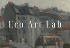Vincent van Gogh View from Vincent's Studio. Famous Printable Oil Painting. Instant Download. van Gogh Paris Cityscape Vintage Fine Art – Printable Wall Art Digital Download – Digital Download
