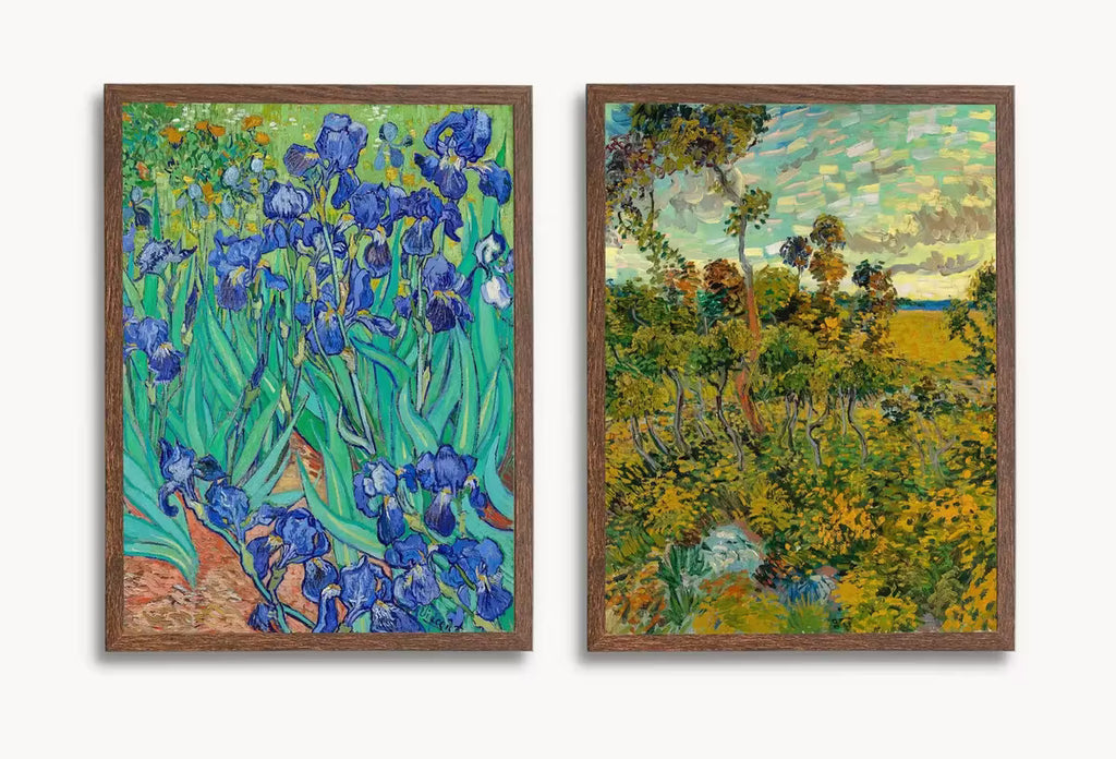 Vincent van Gogh Wall Print SET. Gallery Wall Set. Van Gogh Print Set of 7. Famous Paintings Collection Fine Art Prints. Van Gogh Art Set #2 – Printable Wall Art Set