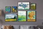 Vincent van Gogh Wall Print SET. Gallery Wall Set. Van Gogh Print Set of 7. Famous Paintings Collection Fine Art Prints. Van Gogh Art Set #2 – Printable Wall Art Set