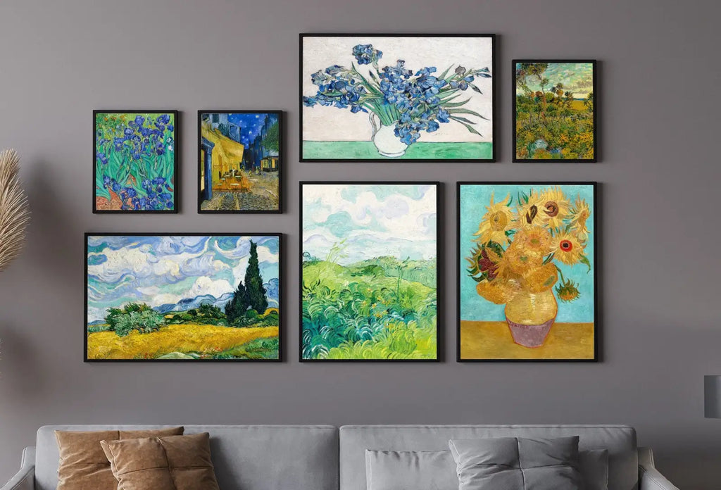 Vincent van Gogh Wall Print SET. Gallery Wall Set. Van Gogh Print Set of 7. Famous Paintings Collection Fine Art Prints. Van Gogh Art Set #2 – Printable Wall Art Set (Digital Download) – Digital Download