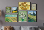 Vincent van Gogh Wall Print SET. Gallery Wall Set. Van Gogh Print Set of 7. Famous Paintings Collection Fine Art Prints. Van Gogh Art Set #3 – Printable Wall Art Set