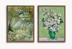 Ensemble d’impressions murales de Vincent van Gogh. Ensemble pour galerie murale. Ensemble de 7 impressions de Van Gogh. Collection de peintures célèbres en impressions d’art de beaux-arts. Ensemble d’art de Van Gogh n°3.