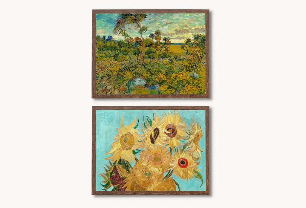 Vincent van Gogh Wall Print SET. Gallery Wall Set. Van Gogh Print Set of 8. Famous Paintings Collection Fine Art Prints. Van Gogh Art Set #2 – Printable Wall Art Set (Digital Download) – Digital Download