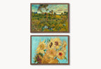 Vincent van Gogh Wall Print SET. Gallery Wall Set. Van Gogh Print Set of 8. Famous Paintings Collection Fine Art Prints. Van Gogh Art Set #2 – Printable Wall Art Set (Digital Download) – Digital Download